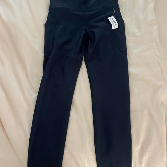 Old Navy Dark Blue Leggings - Picture 1 of 3